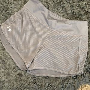 Gray Under Armour Shorts